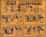 « The Broons » par Dudley Dexter Watkins et Robert Duncan Low.