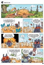 Les Insectes en bande dessinée T4 page 3