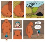 Raven & l'Ours bandeaux planche 1