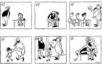 « Vater und Sohn » par E. O. Plauen.