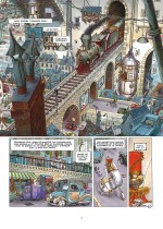 Une histoire de fous (planche 1 - Delcourt 2017)