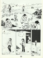 L'une des premières BD de Michel Plessix en solo, publiées dans le fanzine Dommage, en janvier 1984.