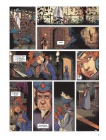 Du sang de Bragon (planche 3 - Dargaud 2017)