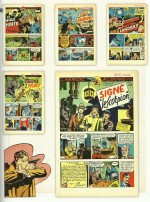 Quelques unes des histoires réalistes dessinées par Maurice Tillieux pour les Héroïc-Albums.