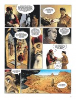 De l'or et des rêves... (planche 7 - Dargaud 2017)