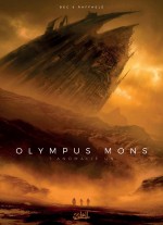 Couverture du tome 1 (Soleil - 2017) et vue du Mont Olympe, aussi large que la France !