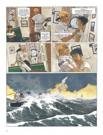 Tangage et bastingage sont dans un navire (planche 4 - Dargaud 2017)