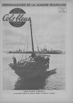Djibouti est en couverture du n° 832 de Cols Bleus, le 15 février 1964