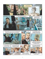 Sciences et mythes, corps et esprit (planches 8 et 9 - Glénat 2017)