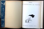 Des pages de garde sur papier vergé identiques à celles des E. O. en couleurs « Licorne » et « Crabe ».