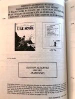 Première apparition d’une « Île noire » alternée vente Scriptura 23 juin 1993.