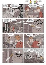 Jeux -interdits ? - d'enfance (planche 27 - Dupuis 2017)