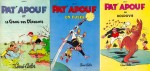 Trois albums de « Pat'Apouf » par Gervy édités par la Bonne Presse entre 1958 et 1959, mais non réédités par les éditions du Triomphe.