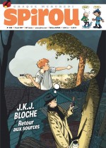 Couverture annonçant le démarrage de la prépublication, pour Spirou n° 4139 (9 août 2017)