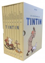 coffret tintin