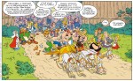 Astérix et Obélix sont dans la course (éd. Albert René 2017)
