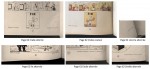 Seule différence entre l’édition alternée et l’édition originale couleur, la mention Printed in Belgium en anglais a disparu pour l’impression des cahiers en couleurs en décembre 1943.