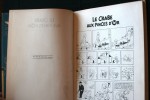 Report d’encre face à la page 1 sur exemplaire A22 (pas visible sur le A21) comme pour « L’Étoile » alternée.