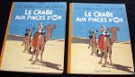 L’édition en couleurs de septembre 1945 (ici exemplaires A23bis et A21 strictement identiques côte à côte) permet de dater la reliure A21 des éditions alternées.