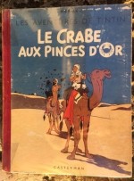 Exemplaire historique Desmarets donné par Hergé à son collaborateur.