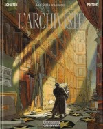 Parmi les références : Les Cités obscures HS 02 : L'Archiviste de Benoît Peeters et François Schuiten  (Casterman - 1987)