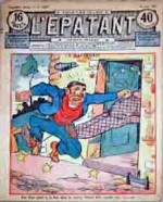 Le dernier n° de L'Épatant première série : n° 1517 du 26 août 1937.