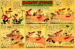 « Smokey Stover» : page du dimanche du 22 septembre 1935.