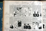 Projets de mouvements, exemplaire Hergé A22.