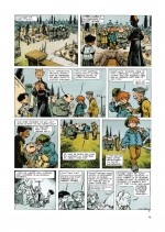 Un destin orphelin (planche 9 - Dupuis 2017)