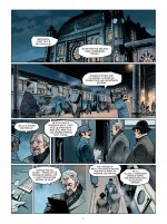 Où Poirot prend le train du crime... (planches 4 et 5 - Paquet 2017)