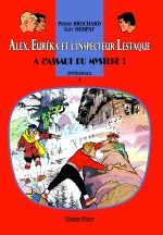 Lestaque 04 - A l'assaut du mystère - Couverture EO Inscrite 3