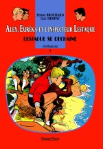 Lestaque 05 - Lestaque se déchaine - Couverture EO Inscrite 3