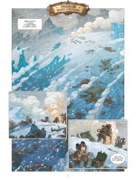 Première planche pour Mickey et l'océan perdu (Glénat 2018)