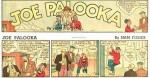 « Kid Patouillard poids lourd » alias « Joe Palooka » aux États-Unis.