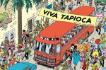 « Tintin et les Picaros » page 54.