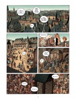 Le silence et le cri (planches 2 et 3 - Bamboo 2018)