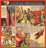 La fin de « Flash Gordon » par le Belge Egar P. Jacobs.