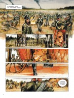 Troupes d'invasion et stratégie du repli (planches 4 et 5 - Le Lombard 2018)