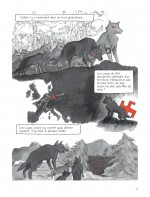 Le territoire des loups (planches 1 et 2 - Dupuis 2018)