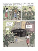 "On s'en fout de la guerre !" (planche 18 - Dupuis 2018)