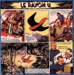 « Le Rayon U » par Edgar P. Jacobs.