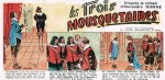 « Les Trois mousquetaires » par René Giffey.