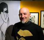 Xavier Guilbert, co-commissaire de l'exposition « Manga No Kamisama ».