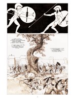 Une question de convoitises (planche 1 - Casterman 2018)