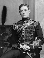 Churchill en 1895 et durant la seconde guerre des Boers