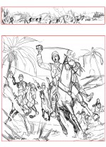 Recherches pour une première version de la couverture