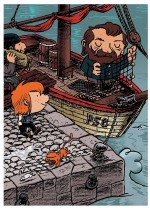 Pirate ! Le pirate qui avait le mal de mer page 6