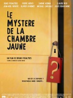 Une police d'écriture "hergéenne/jacobsienne" pour l'affiche de 2003 (B. Podalydès)