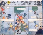 « Les Aventures de Bimelabom et sa petite sœur Chibiche » par Jacques Laudy.