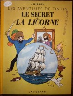 Seconde édition A23 des archives Casterman sous Numéro A130 (exemplaire unique du bureau de M. Louis).